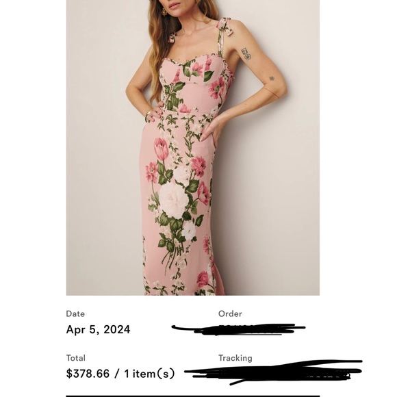 Reformation Dress - Picture 2 of 5